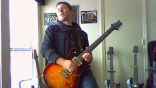 Alter Bridge - All Hope Is Gone (guitar cover w/solo)