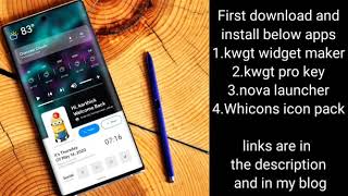 Amazing latest android homescreen setup, simple and easy to apply. screenshot 4