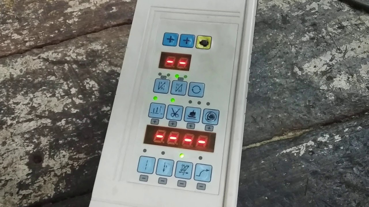 jack jk 8669 ut reset & sensor off/on, power Max control box