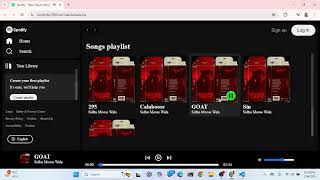 Custom Web-Based Spotify Music Player with Playlist and Audio Controls 🎵 screenshot 3