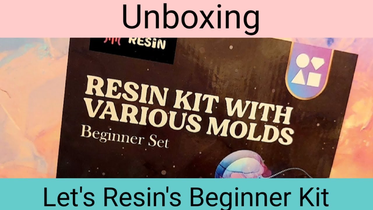 Easy Resin Craft for Beginners with Complete UV Resin Kit 