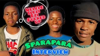 Sparapara X Mr Fire Fighter Interview 