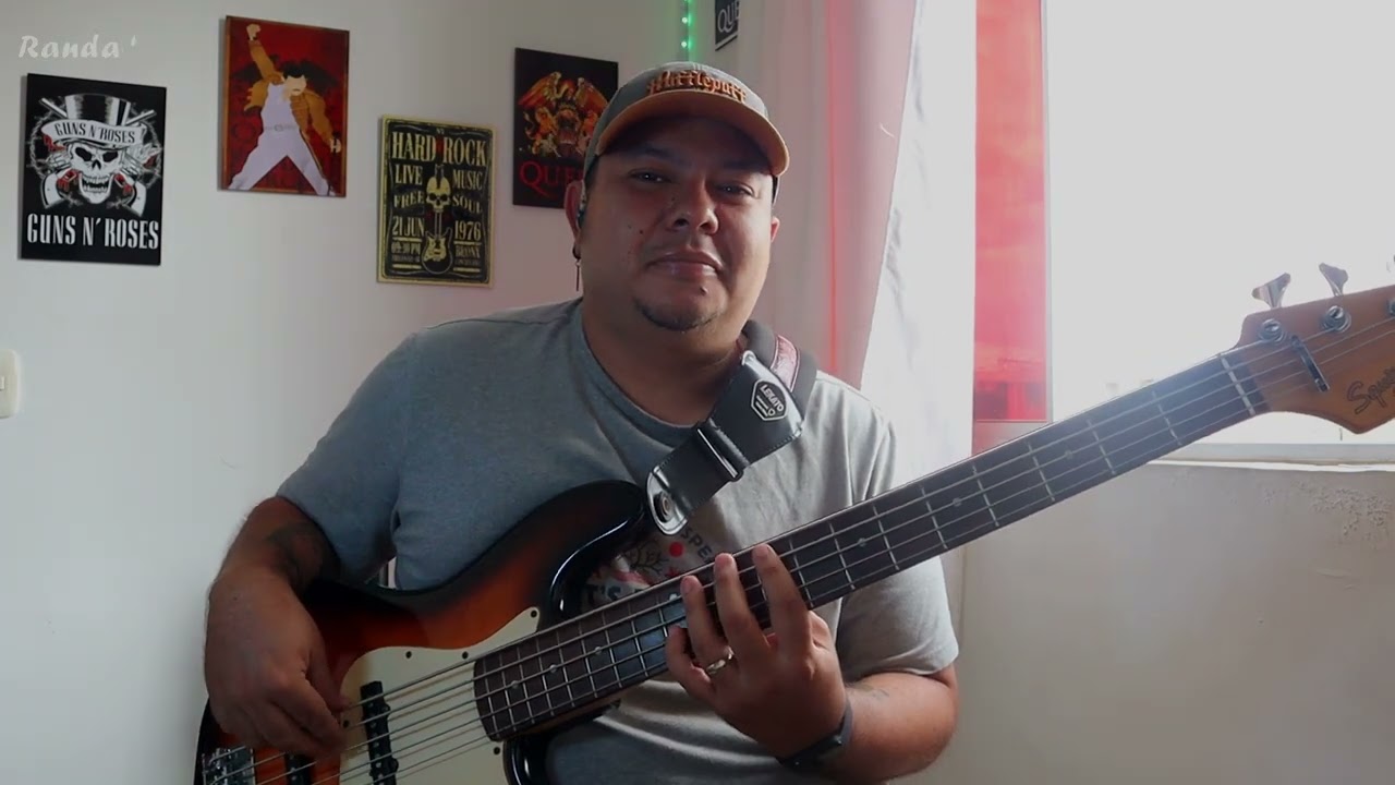 Beat It - Michael Jackson - Bass Cover - Randall Bass 