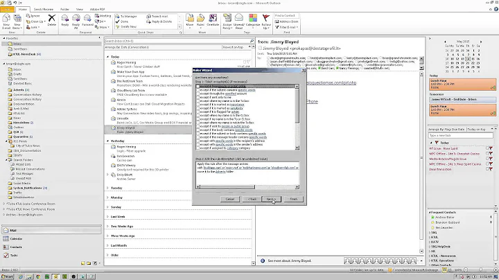 Outlook 2010 Filtering  Create Rules for Multiple Advertisers, Social Media, and Junk