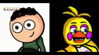 Preview 2 Toon Boy And Toy Chica Deepfake