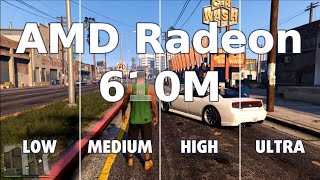 🎮 AMD Radeon 610М - GTA V gameplay benchmarks (1080p)