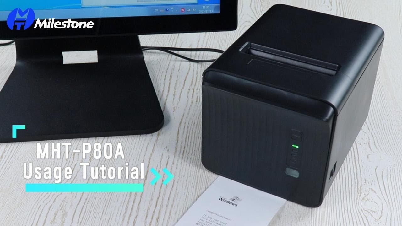 How Do You Install the MHT-P80A Driver on Your Computer? - YouTube