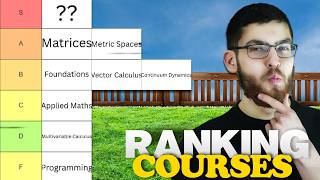 Ranking Every University Maths Course