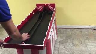 Roller Bowler Carnival Game Rental Magic Jump Rentals 800-873-8989