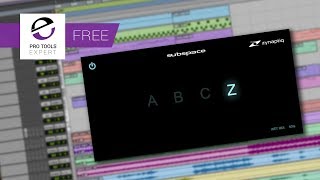 Testing Zynaptiq Free Reverb Plug in SUBSPACE