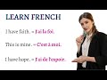 USEFUL French Phrases for Daily Conversations | Learn French | Apprendre le français