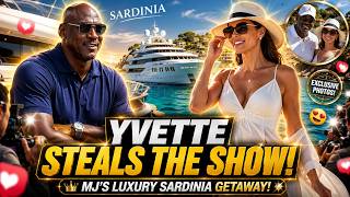 Yvette Prieto Steals the Spotlight During Michael Jordan’s Luxury Getaway