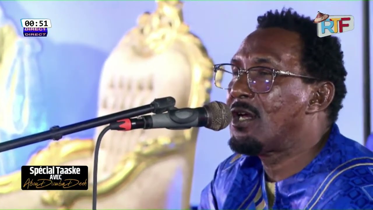 Spécial Taaske 2024 sur la RTF avec Abou Diouba DEEH
