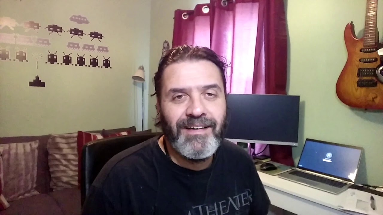 Home Studio Prog Rock Vlog Episode 3