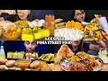 ASMR: Eating Poha Eating Challenge 😍😋 Dhokla Kachori chole bhature Idli Sambar Mukbang🤤