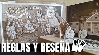 Incomodos Invitados ¿Mejor que Clue?  - REGLAS y RESEÑA