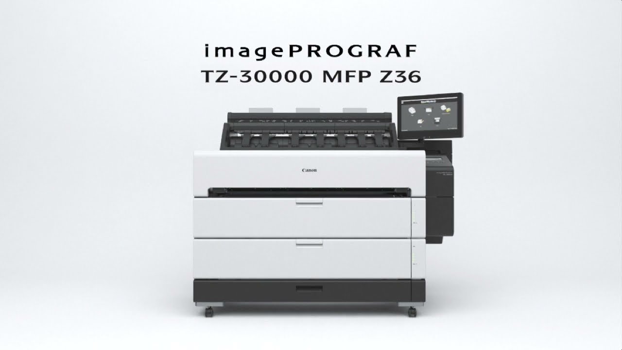 imagePROGRAF TZ-30000 MFP Z36 - Canon imagePROGRAF Large Format 