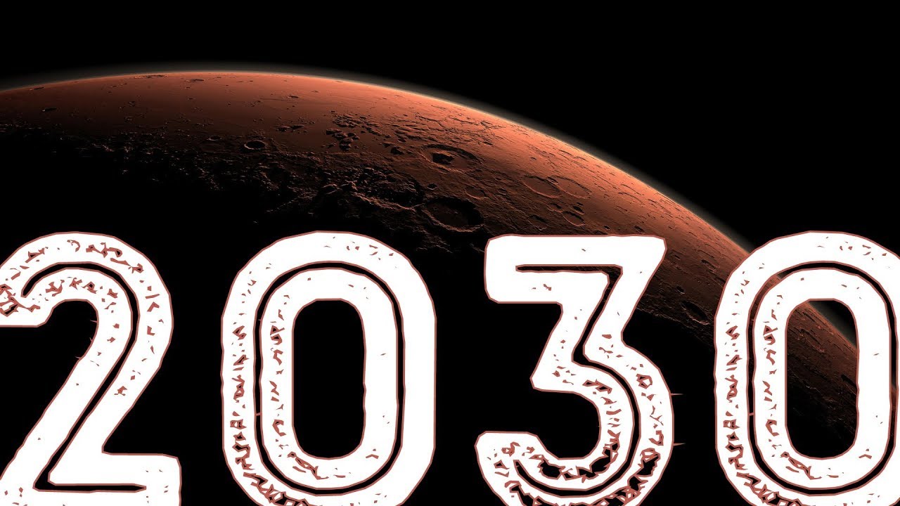 Mars 2030 Gameplay Video