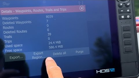 How to Export and Import Waypoints: Keep your Lowrance Pros Running Fast
