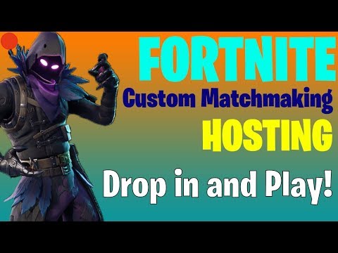 🔴HOSTING CUSTOM MATCHMAKING🔴 | DROP IN AND PLAY | FORTNITE | LIVE https://www.gamesatis.com/