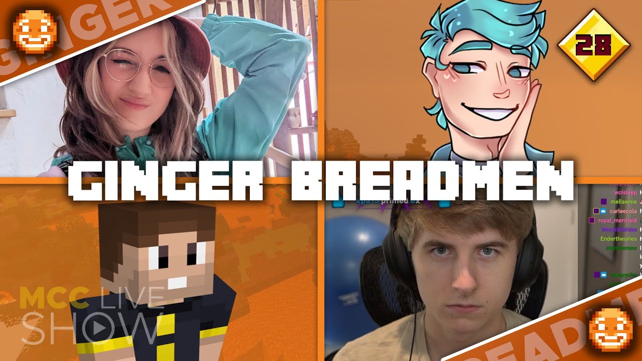 MCC 28 - Ginger Breadmen Team Intro - Bekyamon, Scott Smajor, ImpulseSV, Purpled