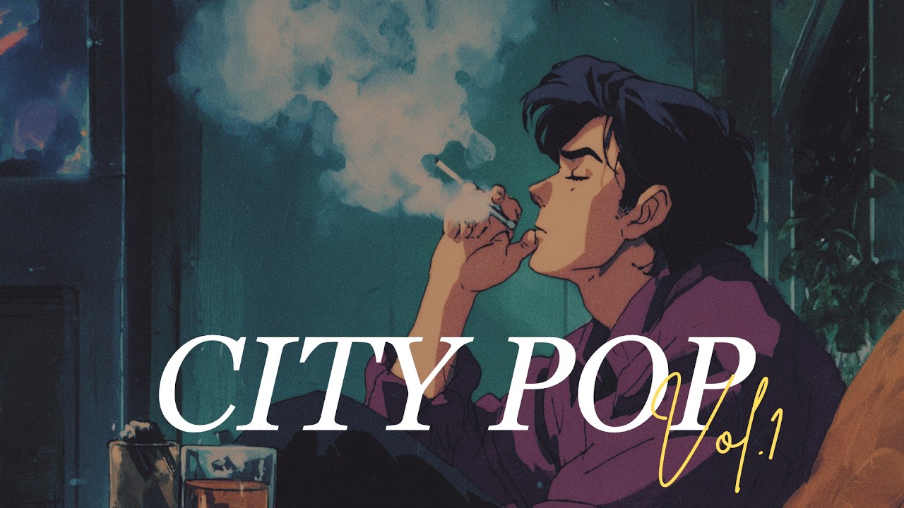 80s City Pop Playlist  /  シティポップ風