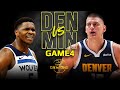 Denver Nuggets Vs Minnesota Timberwolves Game 4 Full Highlights 2024 WCSF FreeDawkins 