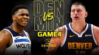 Denver Nuggets vs Minnesota Timberwolves Game 4 Full Highlights | 2024 WCSF | FreeDawkins screenshot 4