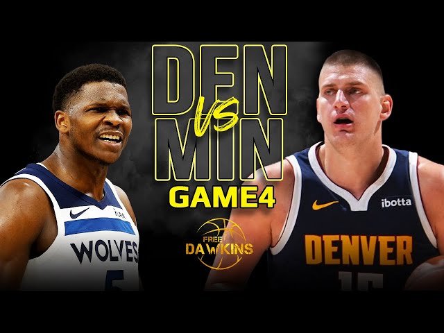 Denver Nuggets vs Minnesota Timberwolves Game 4 Full Highlights | 2024 WCSF | FreeDawkins class=