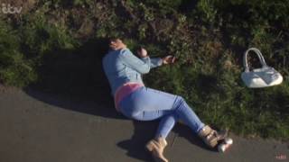 Emmerdale - Robbie & Adam Run Kerry Over