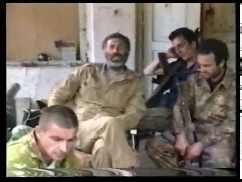 Грузино-абхазская война 1992-93 г. Армянский батальон.Часть-2. 480p.