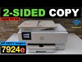 HP ENVY Inspire 7924e 2-Sided Copy Setting.
