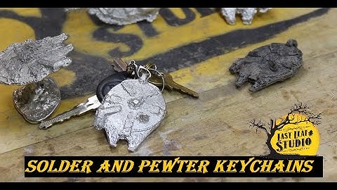 Low Temp Sand Casting Solder and Pewter