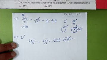 Q.7, Ex.12.3 Chapter:12 Symmetry | New Ncert Maths Class 7 | Cbse