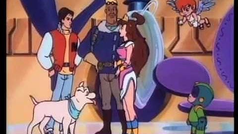 Captain N: The Game Master - "Kevin in Videoland" ending