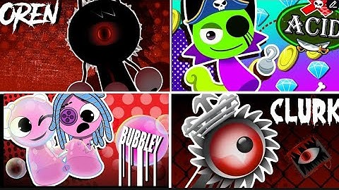 Incredibox Sprunki Pyramixed, But Sprunki Tox PHASE 5 Animated Series Intro →Monya Studio Incredibo