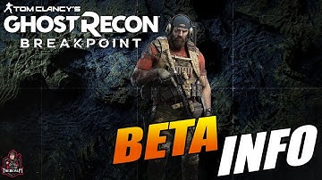 Ghost Recon Breakpoint | NEW BETA DETAILS, Regions, Missions & More!