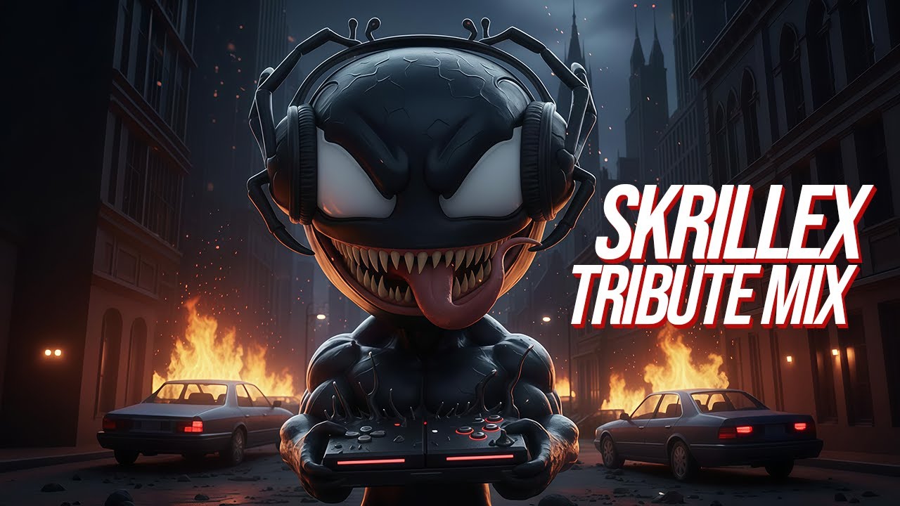 Skrillex Tribute Mix 2026 - Best Dubstep Music Mix - Best Mashups Nonstop