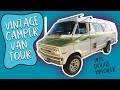 70's Vintage CAMPER VAN TOUR - 1972 Dodge Xplorer (Pre Remodel)