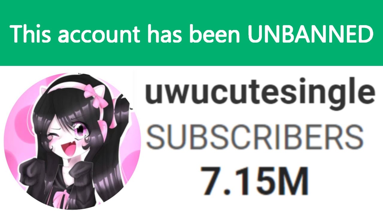 This Roblox Youtuber Got UNBANNED Ban YouTube 