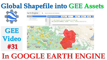 Global Shapefile Data into Your GEE Asset || Google Earth Engine ||