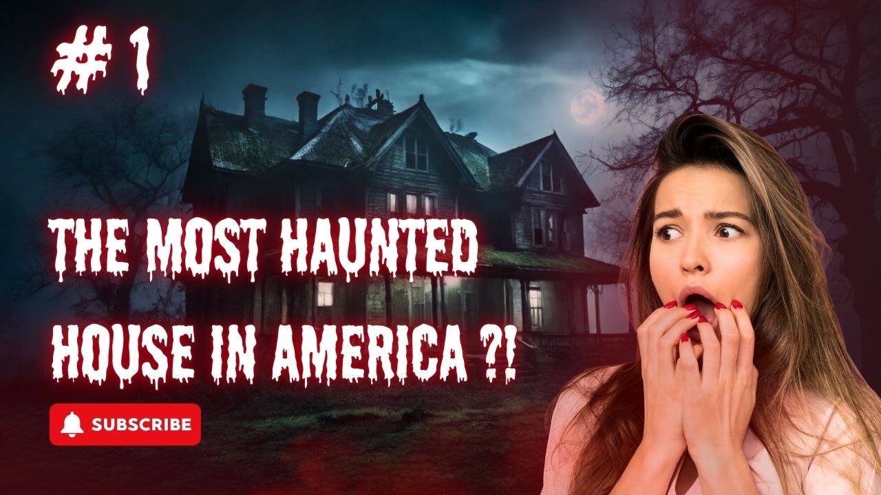 The Most Haunted House in America?! (You Won’t Believe What Happens