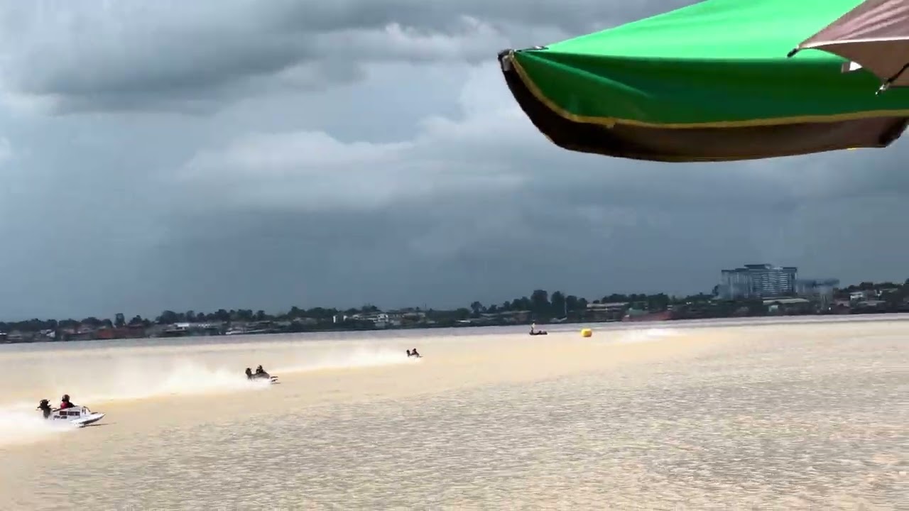 SIBU INTERNATIONAL POWERBOAT RACE 2025: 30HP 2Cyl tunnel RACE 1(26April 2025) Day2