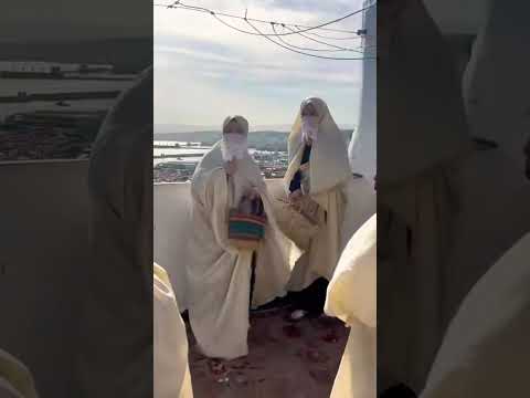 الجزائر الحايك الجزائري لباس تقليدي دار لالة