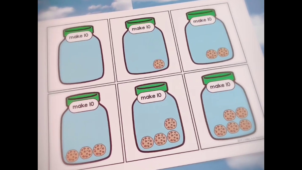 Maths with biscuits - YouTube