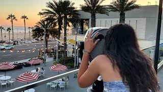 Surf's Up! At The Waterfront Beach Resort, A Hilton Hotel Ocean View Room Tour in Huntington Beach by She Saved® 1,747 views 9 months ago 10 minutes, 52 seconds