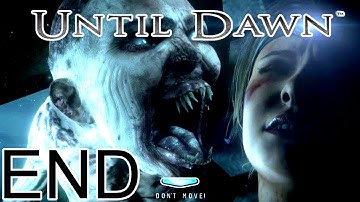 Until Dawn Part 21 Walkthrough Chapter 10 pt 2 ENDING (Everyone Lives)