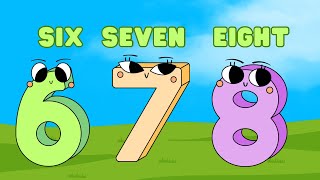 Learn Numbers 6 to 10 | Number recognition for kids | Preschool learning