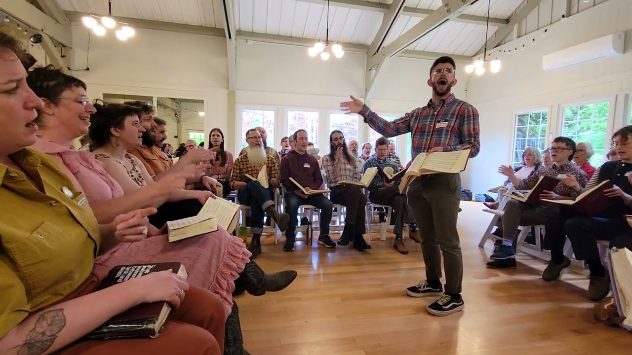 Sacred Harp 209 Evening Shade