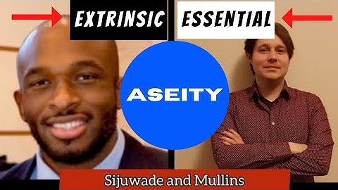 Can God Lack Asiety? is it that Important? | Extrinsic, Intrinsic, Essential Attributes